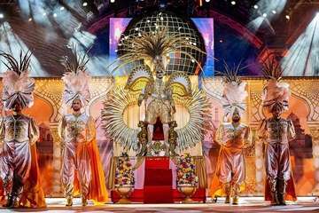 Gala Drag Queen del Carnaval capitalino/Lpacarnaval.